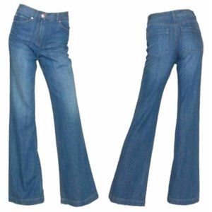 Theory NWT Blue Jeans Yalina D Bruges Indigo Pants 0